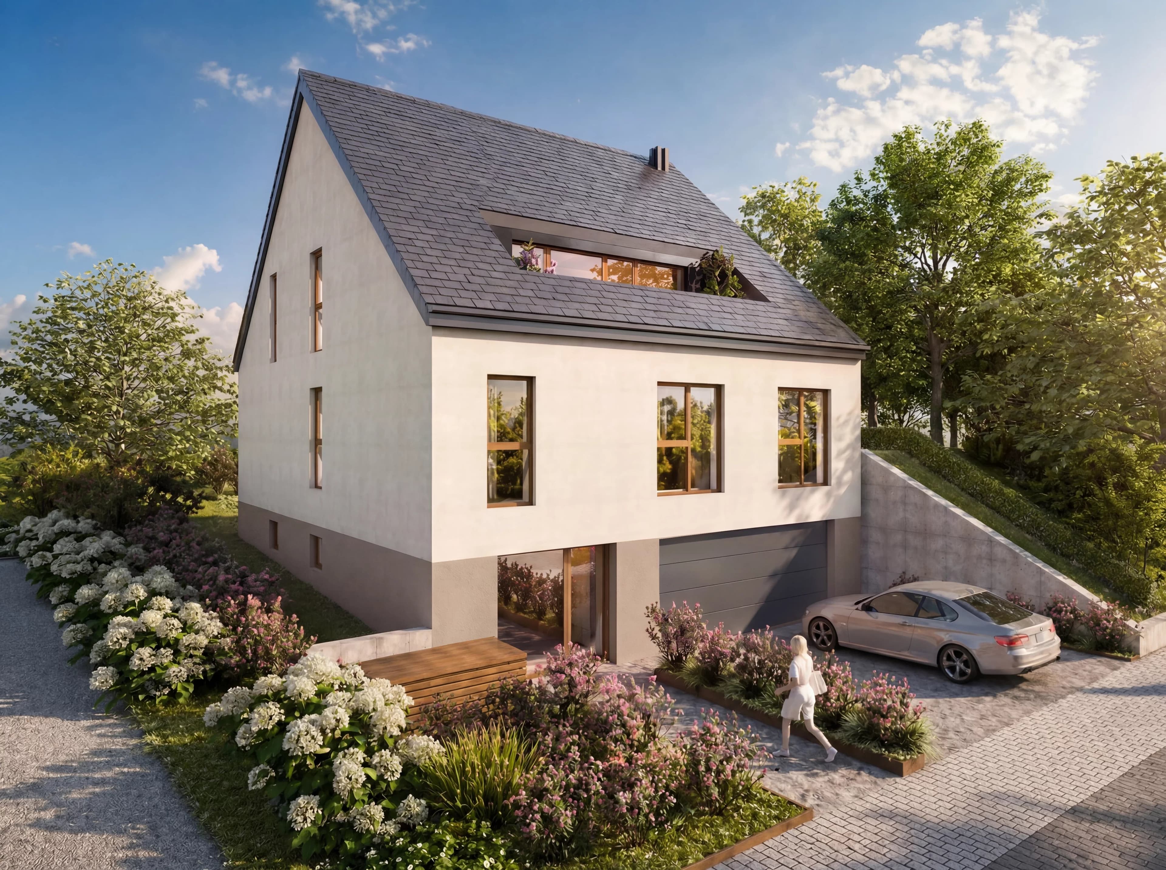 Projet Hentgen à Roedgen