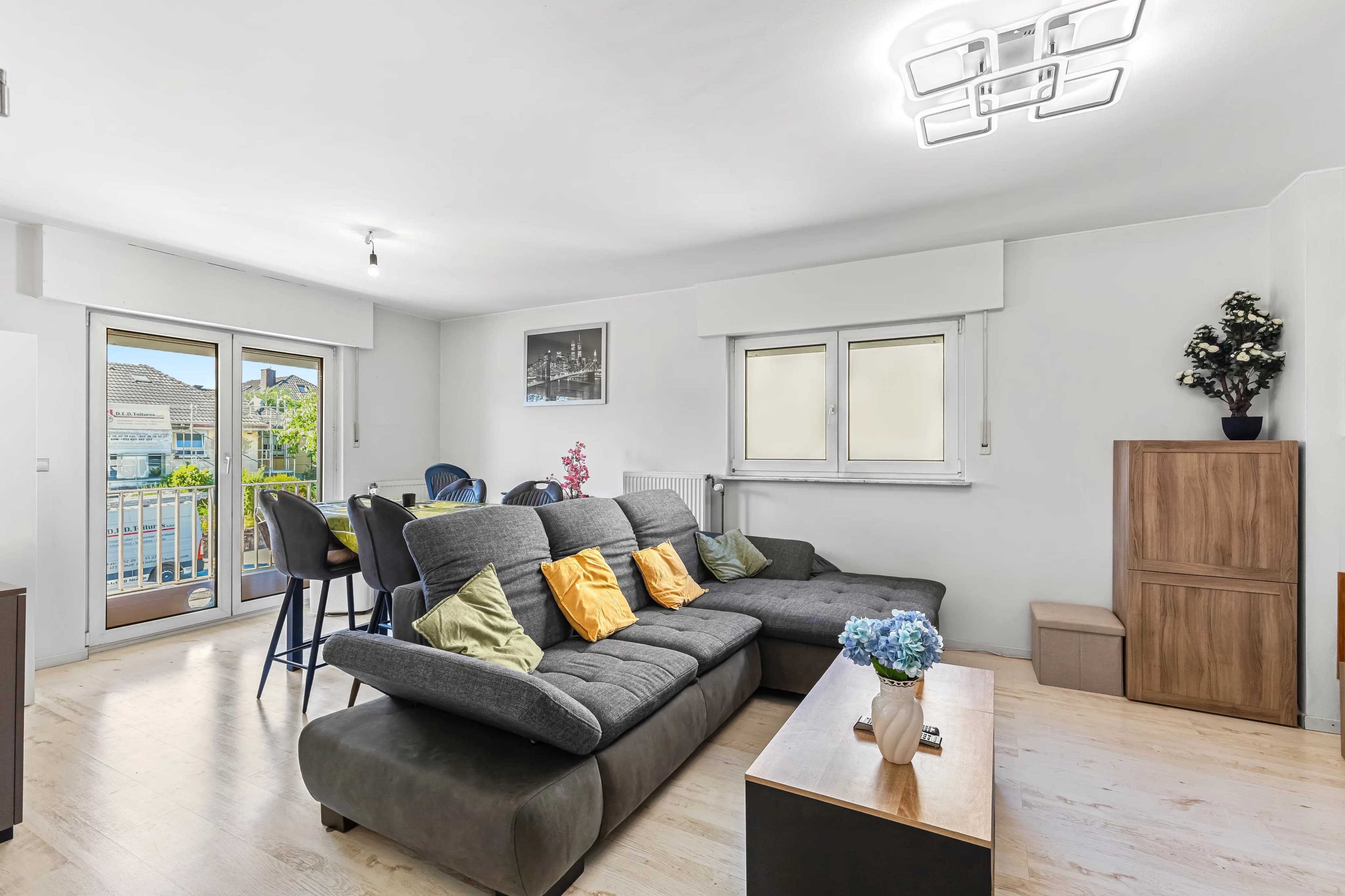 Apartment in Pontpierre